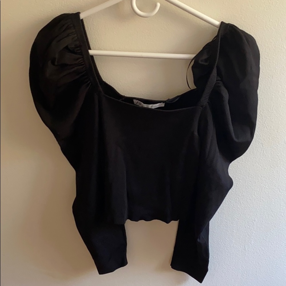 Zara crop top